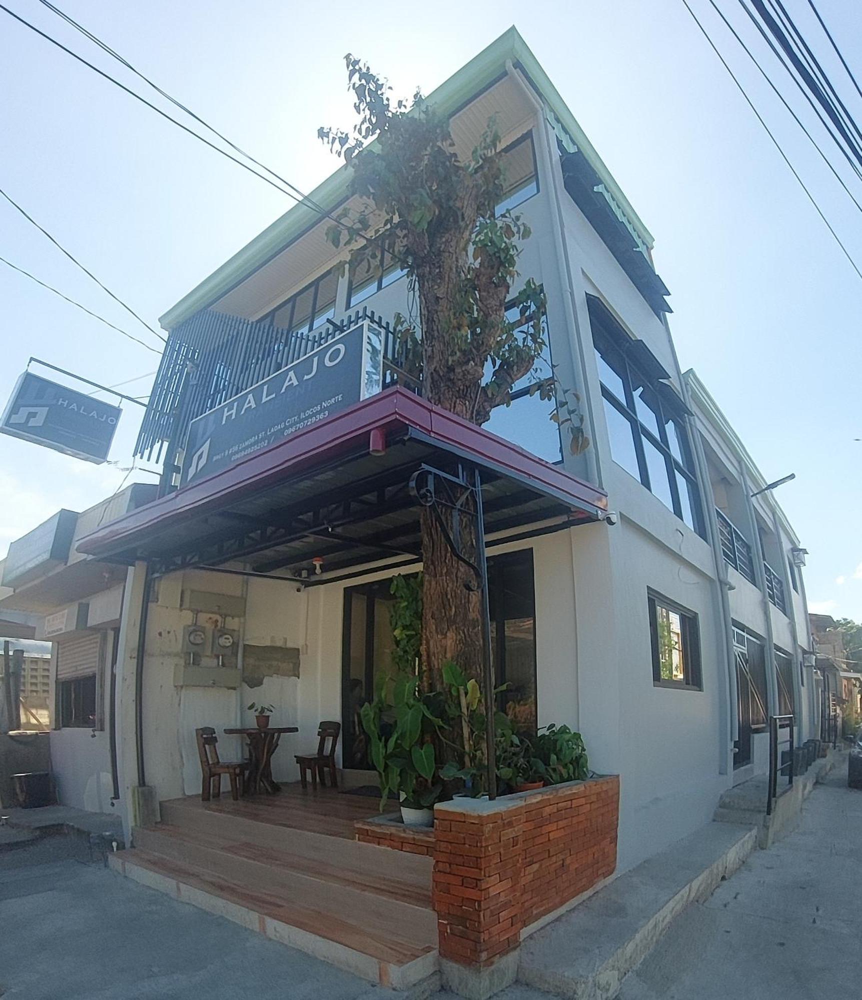 Halajo Bnb Transient Laoag Exterior photo
